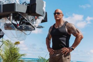 Dwayne "The Rock" Johnson surprises family as screening of DC's Super-Pets