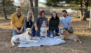 Three dog pals rescued by Ruff Start Rescue