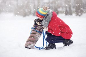 Why Winter Walks Are Good for Your Dog (And You Too!)